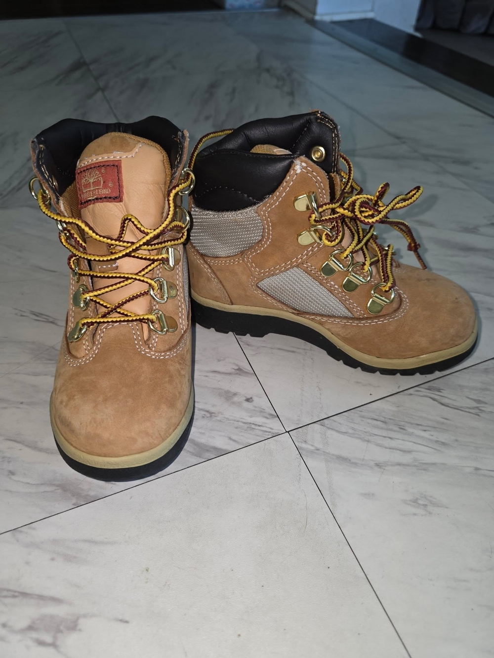 Boys Timberland Lace Up Boots